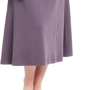 Alexander Del Rossa 100% Cotton Knit Nightgown –Long Sleeveless Sleep Dress –2X